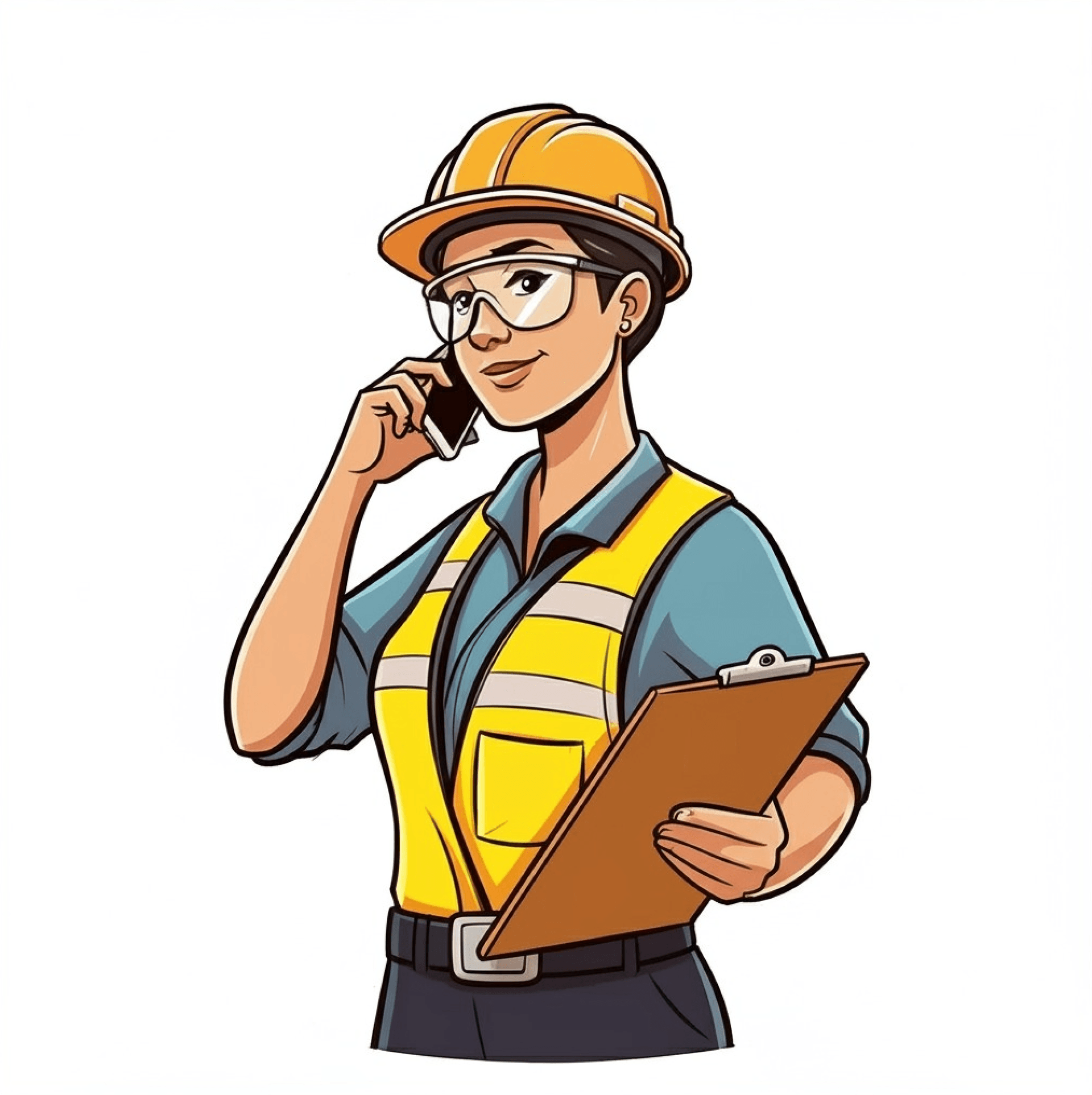 Sophie AI safety assistant avatar - multilingual safety expert for construction workers
